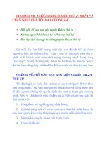 Học cách trò chuyện với bất cứ ai-Chương 7 docx