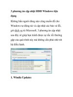 3 phương án cập nhật HĐH Windows tiện dụng potx
