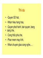Tài liệu kinh tế: Cách thống 