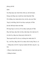 Quá trình hình thành bệnh đái tháo đường part10 ppsx