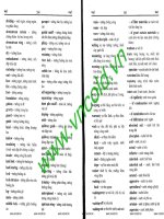 Từ điển kỹ thuật thủy lợi Anh - Việt Phần 11 ppt