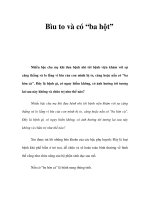 Bìu to và có “ba hột” doc