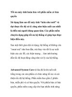 Tối ưu máy tính hoàn hảo với phần mềm có bản quyền pps