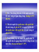 Bài giảng : kinh tế vi mô part 8 ppsx