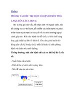 Phần 6: PHÒNG VÀ ĐIỀU TRỊ MỘT SỐ BỆNH TRÊN THỎ pps