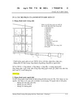 Giáo trình thoát nước dân dụng và công nghiệp - Chương 4 pdf