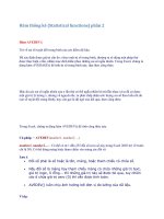 Hàm thống kê phần 2.1 pps