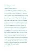 NHỮNG VẤN ĐỀ CƠ BẢN VỀ TIỀN TỆ VÀ LƯU THÔNG TIỀN TỆ pot