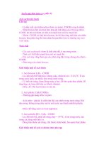 Tuyển tập Hóa hữu cơ ( phần 9) pps