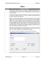 Working with Database and Security in Java - JDBC-I potx