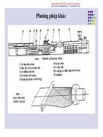Kỹ thuật gia công polime phần 10 pot