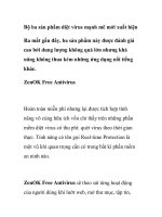 Bộ ba sản phẩm diệt virus mạnh mẽ mới xuất hiện pps