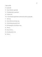 Giáo trình điều trị đại cương về ung thư part6 pptx