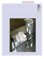 Kỹ thuật gia công polime phần 5 docx