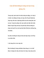 Làm nổi bật những kỹ năng của bạn trong phỏng vấn pps