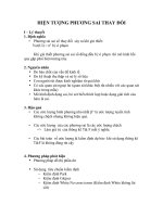 HIỆN TƯỢNG PHƯƠNG SAI THAY ĐỔI potx