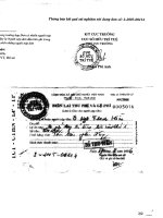 Hoàn thiện công nghệ thiết bị sản xuất và ứng dụng Maltodextrin phần 10 docx