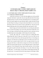 Luận văn : THỰC TRẠNG VÀ GIẢI PHÁP CHỦ YẾU NHẰM PHÁT TRIỂN KINH TẾ TRANG TRẠI TẠI ĐỊA BÀN HUYỆN ĐỒNG HỶ, TỈNH THÁI NGUYÊN part 2 doc