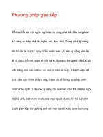 Phương pháp giao tiếp ppsx