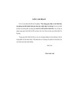 Xây dựng giao diện và mô hình hóa mô phỏng hệ điều khiển khói gió nhà máy nhiệt điện na dương