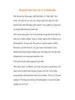 Bí quyết tìm việc cho vị trí lãnh đạo pps