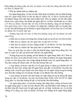 Giáo trình lý thuyết tiền tệ tín dụng part 8 doc