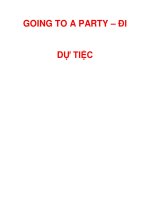 GOING TO A PARTY – ĐI DỰ TIỆC . pdf