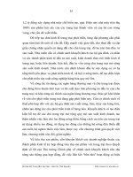 Luận văn : THỰC TRẠNG VÀ GIẢI PHÁP CHỦ YẾU NHẰM PHÁT TRIỂN KINH TẾ TRANG TRẠI TẠI ĐỊA BÀN HUYỆN ĐỒNG HỶ, TỈNH THÁI NGUYÊN part 4 ppt