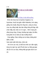 KỸ THUẬT NUÔI NHÍM pptx