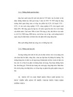 Luận văn : Định hướng xã hội chủ nghĩa của nền kinh tế phần 3 docx