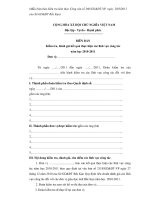 mẫu biên bản kiểm tra, đánh giá doc