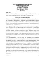 ENGLISH TEST - 2 doc