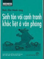 Sinh tồn với cạnh tranh khóc liệt ở văn phòng part 1 pot