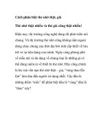 Cách phân biệt thẻ nhớ thật, giả docx