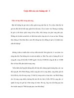 Cuộc đời của các hoàng nữ - 1 pot