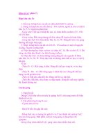 Hóa vô cơ ( phần 9 ) ppsx