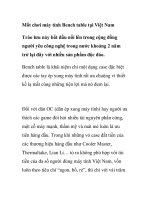 Mốt chơi máy tính Bench table tại Việt Nam potx