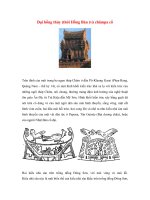 Đại hồng thủy (thời Hồng Bàng )và chămpa cổ pps