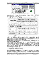 Các phần mềm ứng dụng trong xây dựng phần 10 docx