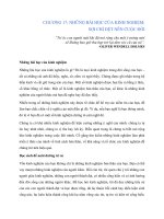 KINH NGHIỆM: SỢI CHỈ DỆT NÊN CUỘC ĐỜI - CON NGƯỜI PHI THƯỜNG TRONG BẠN ppsx