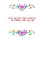 QCVN 11:2010/BTTTT QUY CHUẨN KỸ THUẬT QUỐC GIA VỀ THIẾT BỊ ĐẦU CUỐI PHS potx