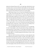 Luận văn : NÂNG CAO CHẤT LƯỢNG TÍN DỤNG NGÂN HÀNG NÔNG NGHIỆP VÀ PHÁT TRIỂN NÔNG THÔN HUYỆN PHÚ BÌNH part 5 docx