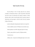 Ngừa Ung thư cổ tử cung pptx