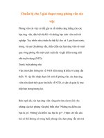 Chuẩn bị cho 3 giai đoạn trong phỏng vấn xin việc docx