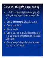 Thiết ập một chương trình quản trị doanh nghiệp phần 6 pdf
