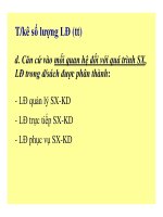 Tài liệu kinh tế: Quản lý tiền lương trong doanh nghiệp phần 2 ppt