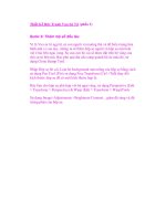 Thiết Kế Bức Tranh Vua Sử Tử (phần 3) pps