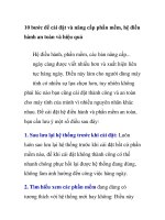 10 bước để cài đặt và nâng cấp phần mềm, hệ điều hành an toàn và hiệu quả potx