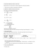 Trình tự thiết kế song chấn rác ppsx