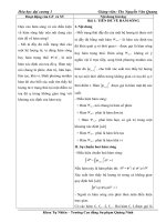 Hóa đại cương - Chương 3, 4 pdf